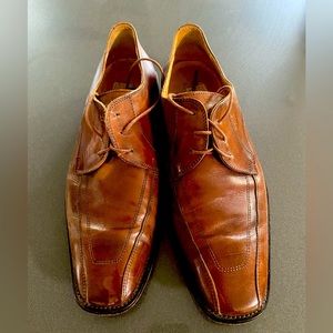 Italian dress shoes size 10 regular Leather